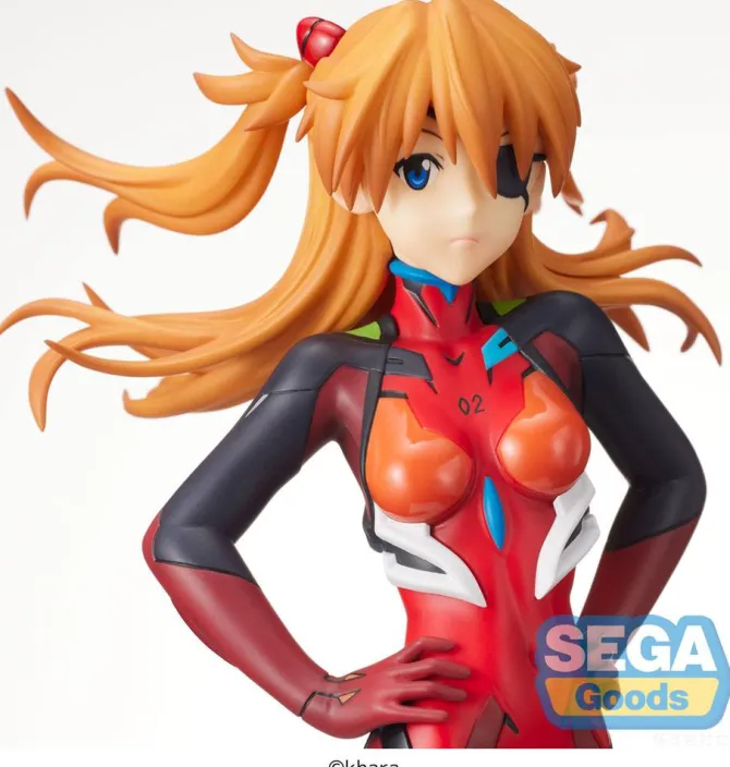 EVANGELION: 3.0+1.0 Thrice Upon a Time - Asuka Langley Figur / SPM - Vignetteum: Sega