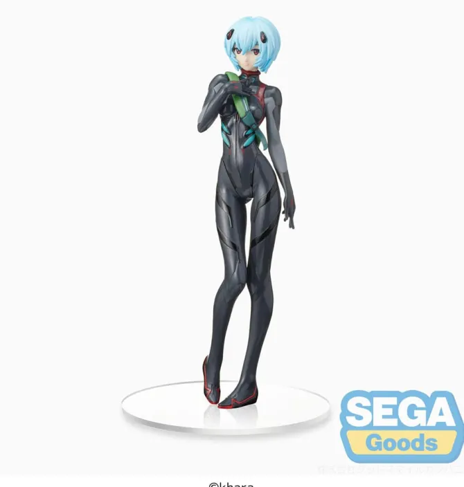 Evangelion: 3.0+1.0 Thrice Upon a Time - Rei Ayanami Statue / SPM (re-run): Sega