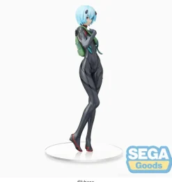 Evangelion: 3.0+1.0 Thrice Upon a Time - Rei Ayanami Statue / SPM (re-run): Sega