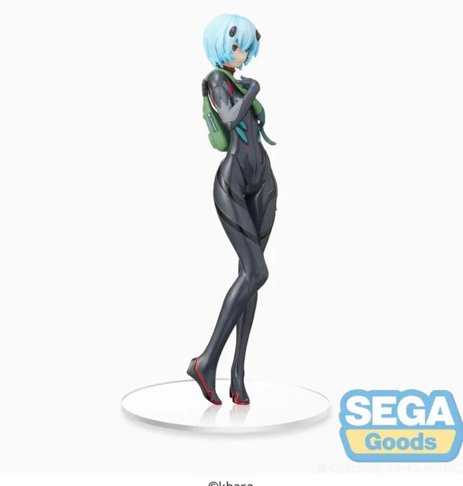 Evangelion: 3.0+1.0 Thrice Upon a Time - Rei Ayanami Statue / SPM (re-run): Sega