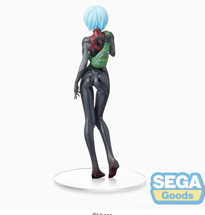 Evangelion: 3.0+1.0 Thrice Upon a Time - Rei Ayanami Statue / SPM (re-run): Sega