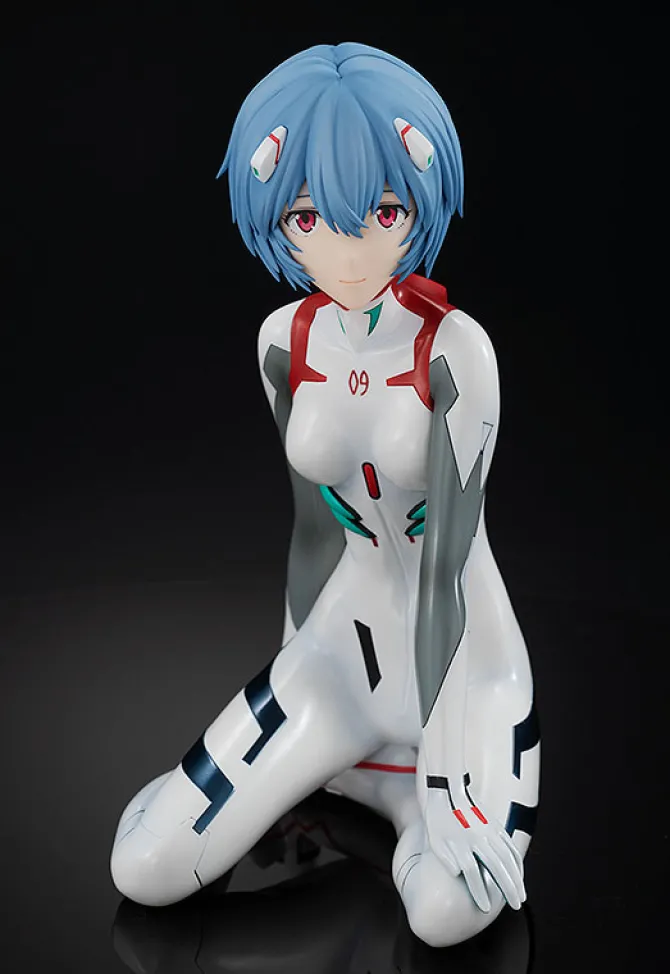Evangelion: 3.0+1.0 Thrice Upon a Time - Asuka/Rei/Mari Statue / Newtype Cover Version:Kadokawa