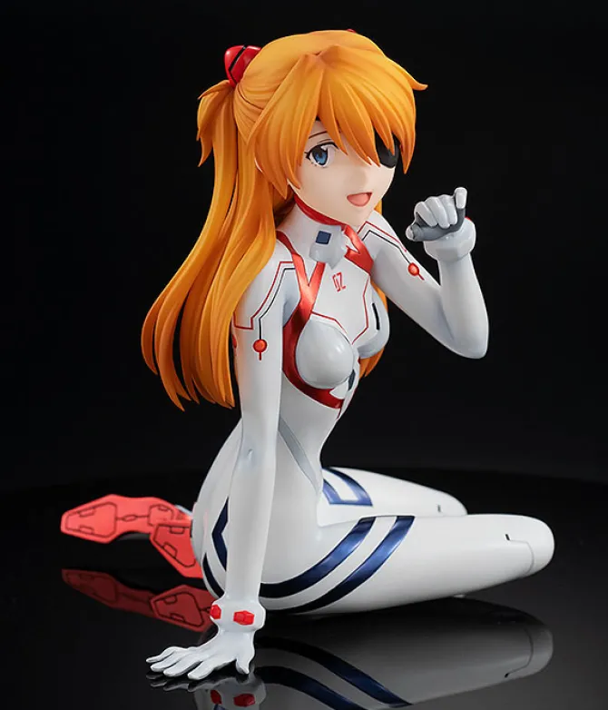Evangelion: 3.0+1.0 Thrice Upon a Time - Asuka/Rei/Mari Statue / Newtype Cover Version:Kadokawa