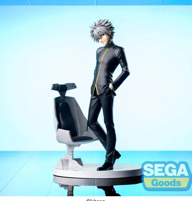 Evangelion: 3.0+1.0 Thrice Upon a Time - Kaworu Nagisa Statue / Luminasta - Commander Suit Ver. 2 :