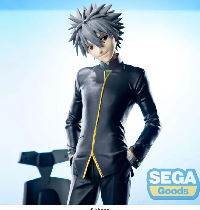 Evangelion: 3.0+1.0 Thrice Upon a Time - Kaworu Nagisa Statue / Luminasta - Commander Suit Ver. 2 :