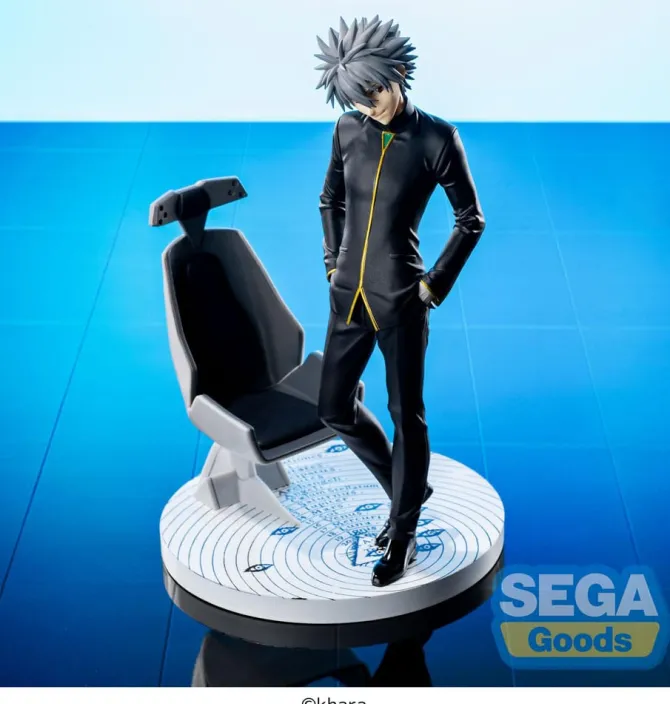 Evangelion: 3.0+1.0 Thrice Upon a Time - Kaworu Nagisa Statue / Luminasta - Commander Suit Ver. 2 :