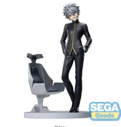 Evangelion: 3.0+1.0 Thrice Upon a Time - Kaworu Nagisa Statue / Luminasta - Commander Suit Ver. 2 :