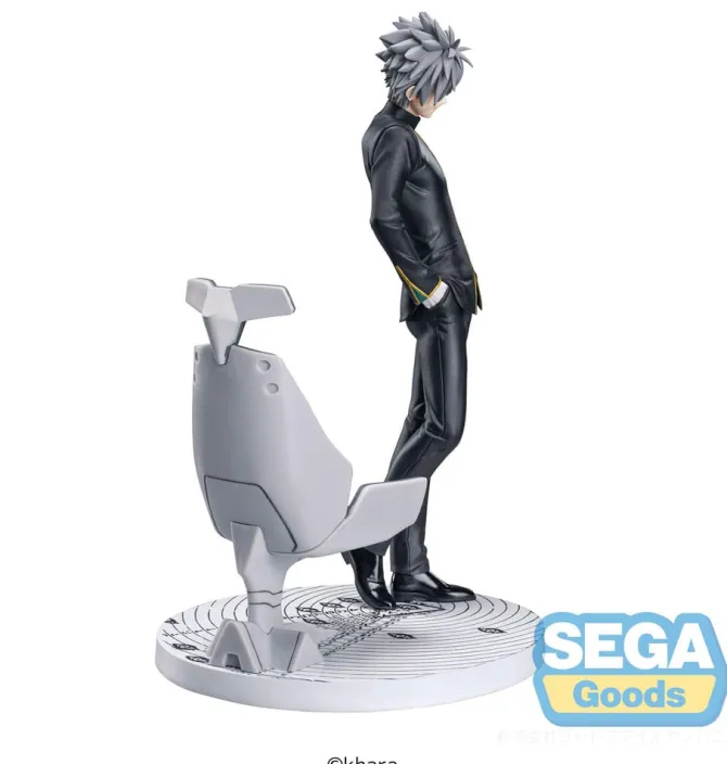 Evangelion: 3.0+1.0 Thrice Upon a Time - Kaworu Nagisa Statue / Luminasta - Commander Suit Ver. 2 :