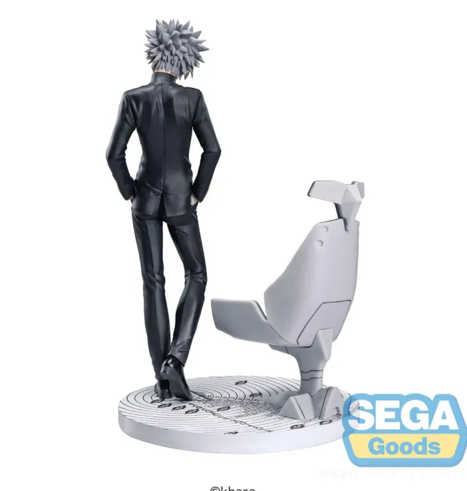Evangelion: 3.0+1.0 Thrice Upon a Time - Kaworu Nagisa Statue / Luminasta - Commander Suit Ver. 2 :