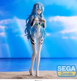 EVANGELION: 3.0+1.0 Thrice Upon a Time - Rei Ayanami Figur / SPM - Long Hair Ver.: Sega