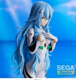 EVANGELION: 3.0+1.0 Thrice Upon a Time - Rei Ayanami Figur / SPM - Long Hair Ver.: Sega
