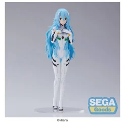 EVANGELION: 3.0+1.0 Thrice Upon a Time - Rei Ayanami Figur / SPM - Long Hair Ver.: Sega