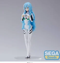 EVANGELION: 3.0+1.0 Thrice Upon a Time - Rei Ayanami Figur / SPM - Long Hair Ver.: Sega