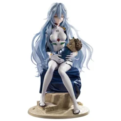 Evangelion: 3.0+1.0 Thrice Upon a Time - Rei Ayanami Statue / Affectionate Gaze: Kotobukiya