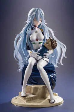 Evangelion: 3.0+1.0 Thrice Upon a Time - Rei Ayanami Statue / Affectionate Gaze: Kotobukiya