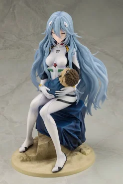 Evangelion: 3.0+1.0 Thrice Upon a Time - Rei Ayanami Statue / Affectionate Gaze: Kotobukiya