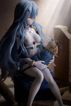 Evangelion: 3.0+1.0 Thrice Upon a Time - Rei Ayanami Statue / Affectionate Gaze: Kotobukiya