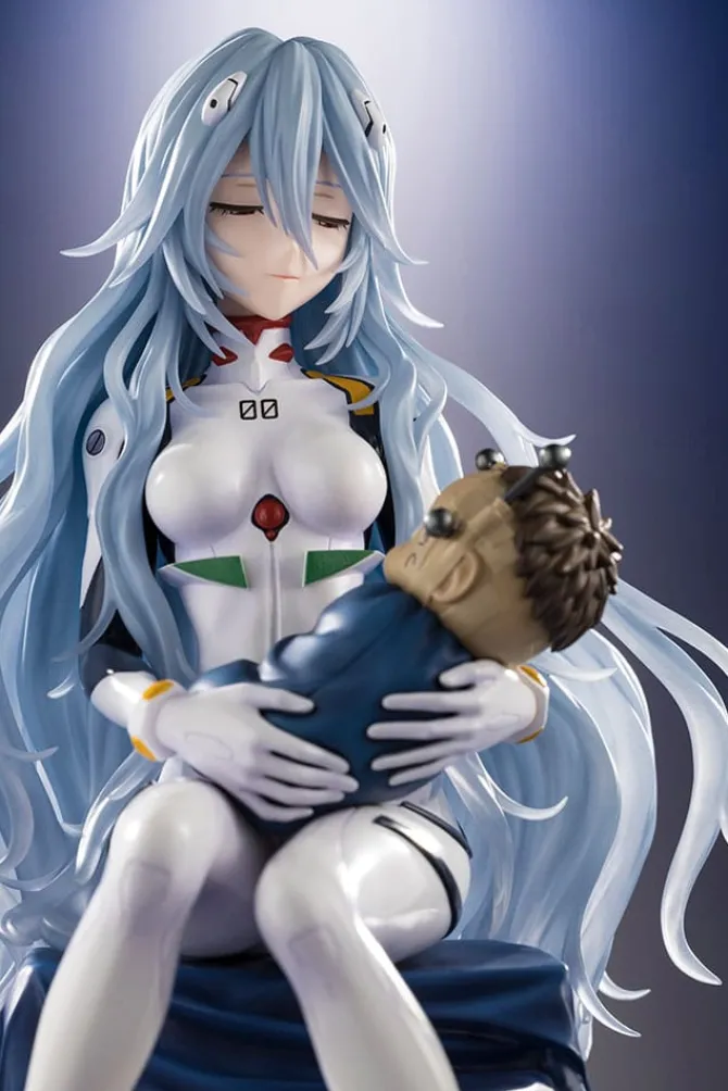 Evangelion: 3.0+1.0 Thrice Upon a Time - Rei Ayanami Statue / Affectionate Gaze: Kotobukiya