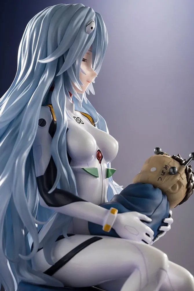 Evangelion: 3.0+1.0 Thrice Upon a Time - Rei Ayanami Statue / Affectionate Gaze: Kotobukiya