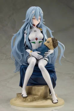 Evangelion: 3.0+1.0 Thrice Upon a Time - Rei Ayanami Statue / Affectionate Gaze: Kotobukiya