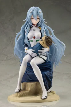 Evangelion: 3.0+1.0 Thrice Upon a Time - Rei Ayanami Statue / Affectionate Gaze: Kotobukiya