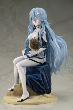 Evangelion: 3.0+1.0 Thrice Upon a Time - Rei Ayanami Statue / Affectionate Gaze: Kotobukiya