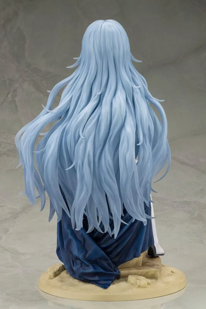 Evangelion: 3.0+1.0 Thrice Upon a Time - Rei Ayanami Statue / Affectionate Gaze: Kotobukiya