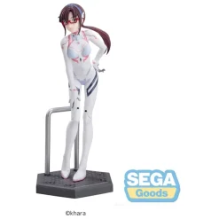 Evangelion: 3.0+1.0 Thrice Upon a Time - Mari Makinami Statue / Luminasta - Illustrious: Sega