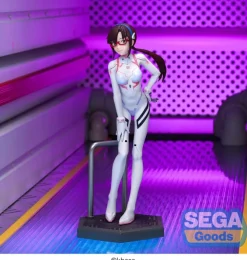 Evangelion: 3.0+1.0 Thrice Upon a Time - Mari Makinami Statue / Luminasta - Illustrious: Sega