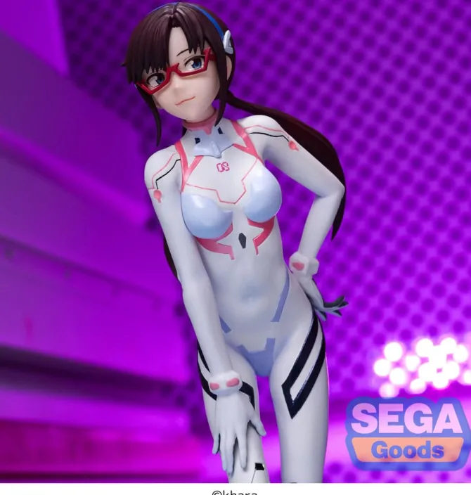 Evangelion: 3.0+1.0 Thrice Upon a Time - Mari Makinami Statue / Luminasta - Illustrious: Sega
