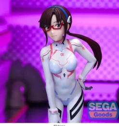 Evangelion: 3.0+1.0 Thrice Upon a Time - Mari Makinami Statue / Luminasta - Illustrious: Sega