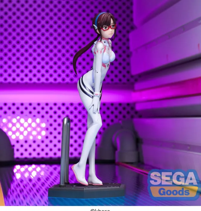 Evangelion: 3.0+1.0 Thrice Upon a Time - Mari Makinami Statue / Luminasta - Illustrious: Sega