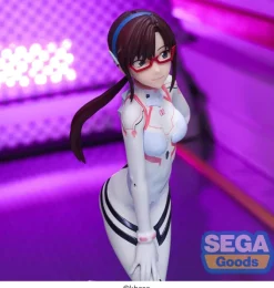 Evangelion: 3.0+1.0 Thrice Upon a Time - Mari Makinami Statue / Luminasta - Illustrious: Sega