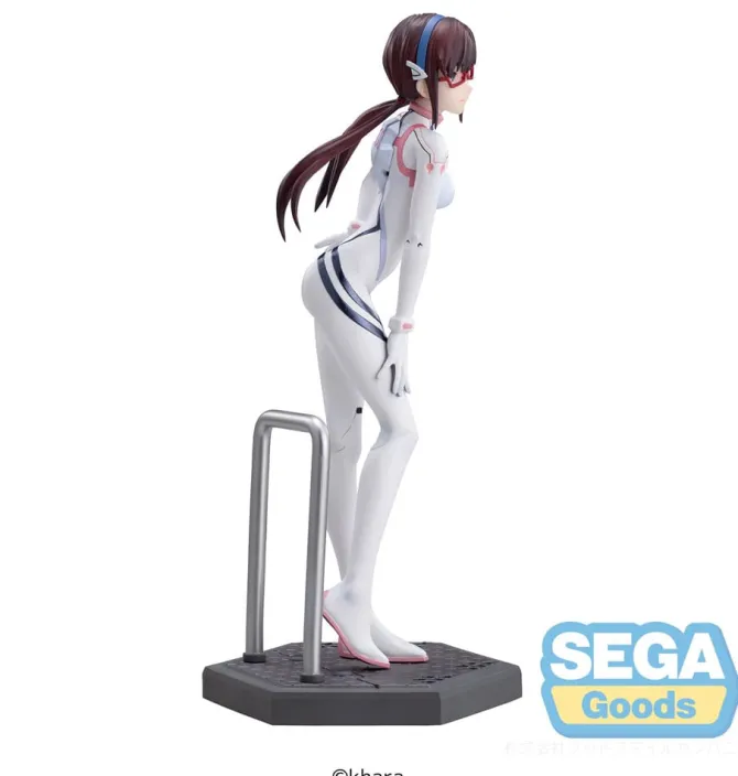 Evangelion: 3.0+1.0 Thrice Upon a Time - Mari Makinami Statue / Luminasta - Illustrious: Sega