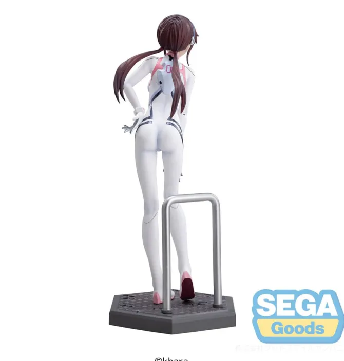Evangelion: 3.0+1.0 Thrice Upon a Time - Mari Makinami Statue / Luminasta - Illustrious: Sega