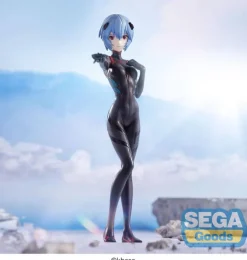 EVANGELION: 3.0+1.0 Thrice Upon a Time - Rei Ayanami Figur / Tentative Name) Hand Over: Sega