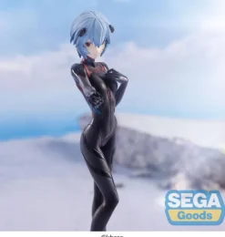 EVANGELION: 3.0+1.0 Thrice Upon a Time - Rei Ayanami Figur / Tentative Name) Hand Over: Sega