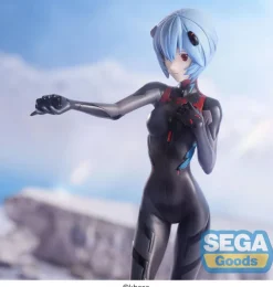 EVANGELION: 3.0+1.0 Thrice Upon a Time - Rei Ayanami Figur / Tentative Name) Hand Over: Sega