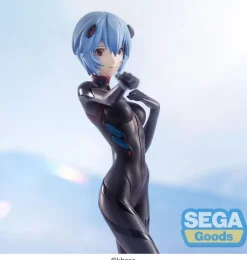 EVANGELION: 3.0+1.0 Thrice Upon a Time - Rei Ayanami Figur / Tentative Name) Hand Over: Sega