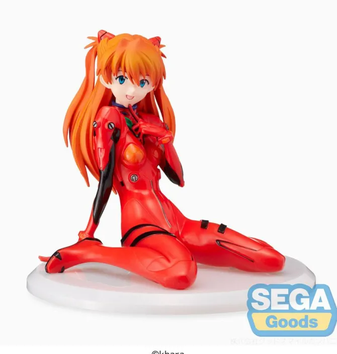 Evangelion: 3.0+1.0 Thrice Upon a Time - Asuka Shikinami Langley Figur: Sega