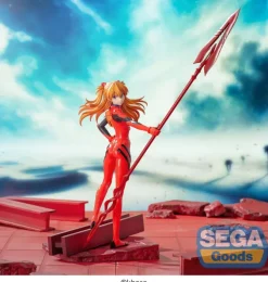 Evangelion: 3.0+1.0 Thrice Upon a Time - Asuka Statue / Luminasta - x Spear of Longinus: Sega