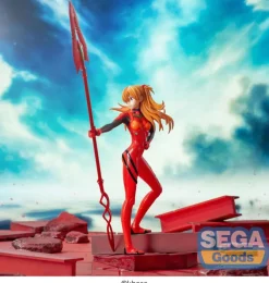 Evangelion: 3.0+1.0 Thrice Upon a Time - Asuka Statue / Luminasta - x Spear of Longinus: Sega