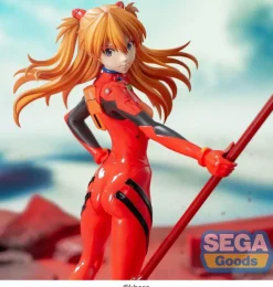 Evangelion: 3.0+1.0 Thrice Upon a Time - Asuka Statue / Luminasta - x Spear of Longinus: Sega