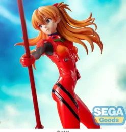 Evangelion: 3.0+1.0 Thrice Upon a Time - Asuka Statue / Luminasta - x Spear of Longinus: Sega