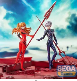 Evangelion: 3.0+1.0 Thrice Upon a Time - Asuka Statue / Luminasta - x Spear of Longinus: Sega