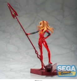 Evangelion: 3.0+1.0 Thrice Upon a Time - Asuka Statue / Luminasta - x Spear of Longinus: Sega