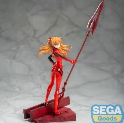 Evangelion: 3.0+1.0 Thrice Upon a Time - Asuka Statue / Luminasta - x Spear of Longinus: Sega