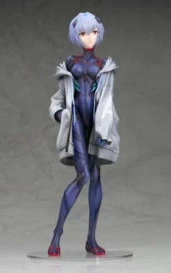 Evangelion: 3.0+1.0 Thrice Upon a Time - Tentative Name Rei Ayanami Statue / Millennials Illust Ver.