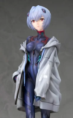 Evangelion: 3.0+1.0 Thrice Upon a Time - Tentative Name Rei Ayanami Statue / Millennials Illust Ver.