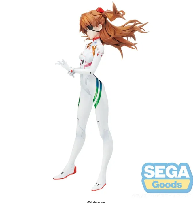 Evangelion: 3.0+1.0 Thrice Upon a Time SPM Vignetteum - Asuka Last Mission Statue (re-run): Sega